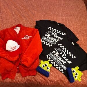 Toy Story Pizza Planet Family Halloween costume